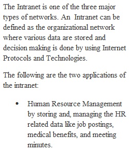 Business Information Systems-Review Assignment 1